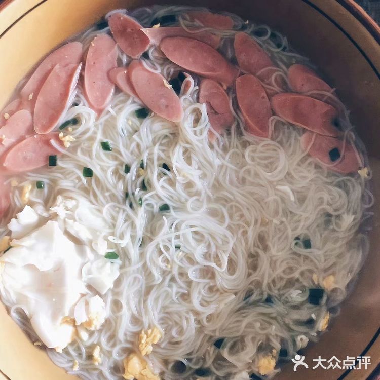 火腿肠鸡蛋面🍜