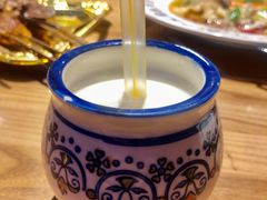 自制有机酸奶-胖老汉椒麻鸡清真新疆菜(西御街店)