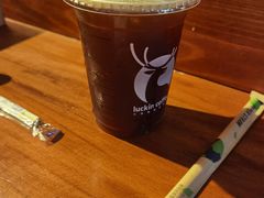 焦糖标准美式-瑞幸咖啡(济南绿城玉兰广场店)