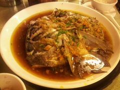 跺椒鱼头-乐口福家常菜馆(古庸路店)