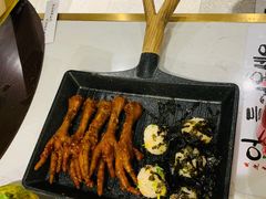 韩式辣鸡爪-老板娘的烤肉店(港湾广场店)
