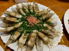 葱油蛏子-温州一家人美食(西木头市店)