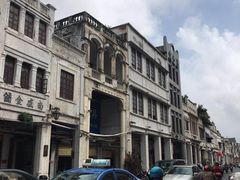 -海口骑楼小吃街