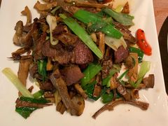 腊肉炒笋-黑鸡小馆(金源店)