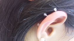-艺耳美专业穿耳洞打耳洞穿孔