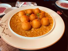 蟹粉包心芝士土豆球-蟹榭·本帮江浙菜·蟹宴(五角场合生汇商场店)