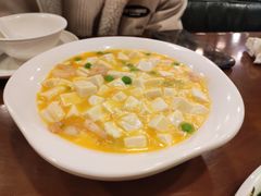 咸蛋黄烩豆腐-奶奶的味道(胶州路店)