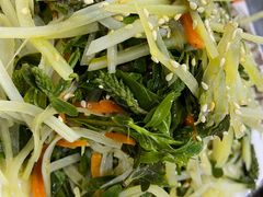 凉拌山野菜-五台山正觉全素斋