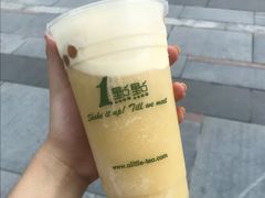 奶霜波霸-1点点(银座和谐广场店)