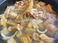 -烹然四季椰子鸡火锅(团结湖总店)
