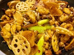 招牌干锅牛蛙-蛙蛙叫干锅年代(簋街总店)