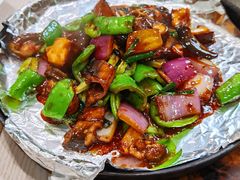 铁板啫黄鳝-濠城美食(西濠二马路店)