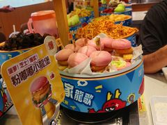 -龍歌自助小火锅(市南金茂湾店)