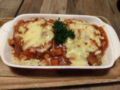 芝士焗猪扒饭-周沫西餐(漫广场店)