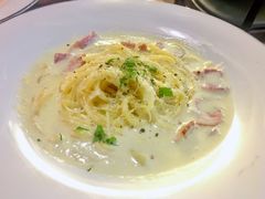 奶油培根意大利面-1861意大利餐厅(文化广场店)