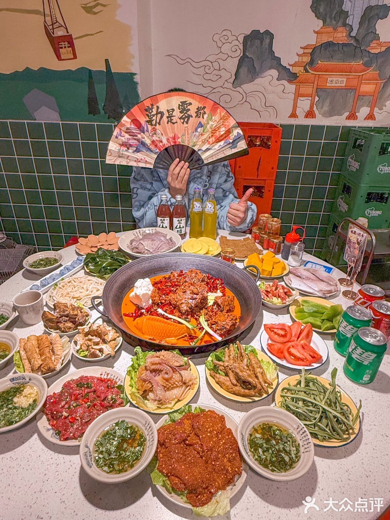  听我劝，在重庆这家火锅你不吃真的等于白来🌶️