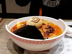豚骨味噌叉烧拉面-火影忍者一乐拉面(环球港店)