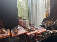 -北京北辰洲际酒店啡扬咖啡厅·自助餐厅