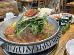 -喇喇排骨火锅·传统韩式脊骨汤(望京西园总店)