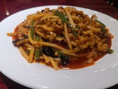 鱼香肉丝-上山下乡农家菜(加州水郡店)
