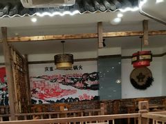 大堂-渝宗老灶火锅(时代天街店)