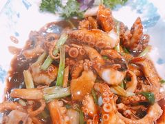酱爆八爪鱼-老板娘海鲜(平凉路店)