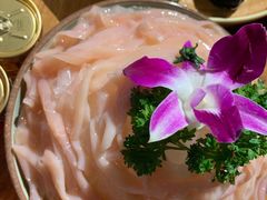 鲜鹅肠-城墙拐拐火锅(三峡广场黑金冠店)
