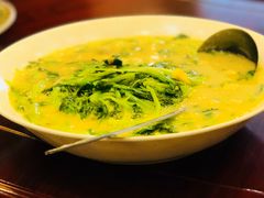 上汤鸡毛菜-无名居(西直门总店)