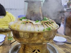 -充国蒲记铜火锅