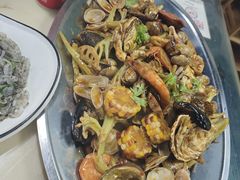 -富临港·蒸汽海鲜·手抓海鲜·炒菜(栈桥店)