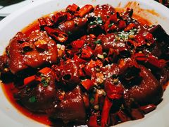 香辣美容蹄-雲蜀龙阁·金牌水煮鱼(方庄店)
