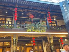门面-蔼若春.传承三十年云南菜(金碧公园店)