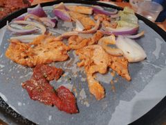 酱香五花肉-胖记烤肉(江汉路店)