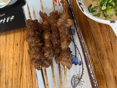 羊肉串-毛辣果·贵州红酸汤牛肉火锅(西单店)