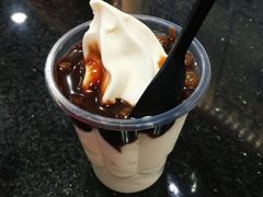 巧克力圣代-蛋仔小茶(印象汇店)