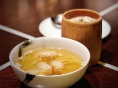 白芦笋5j火腿馄饨-杭州西子湖四季酒店·金沙厅