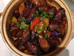 酱香茄子煲-乔阿马·江南味·驴肉香(龙湖华泾天街店)