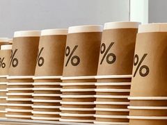 -% Arabica阿拉比卡咖啡(武康路店)