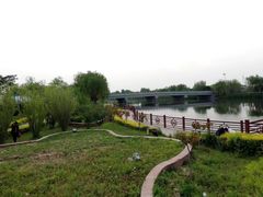 -西安汉城湖景区