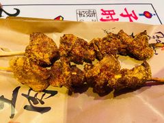 烤面筋-长安大牌档之西安博物院文化餐厅(中贸店)