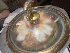 -绿茶餐厅(滨海万达广场店)