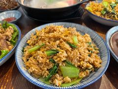 米酒蛋炒饭-余味