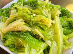 蒜蓉生菜-红星光发煲仔饭(文海店)