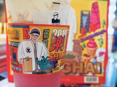 无花果荔枝酪酪-LELECHA乐乐茶(美罗城店)
