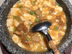 石锅鸡汤豆腐-绿茶餐厅(石家庄万象城店)