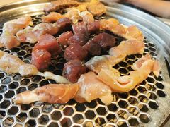 九宫格烧肉拼盘-吉屋烤肉(八宝街店)