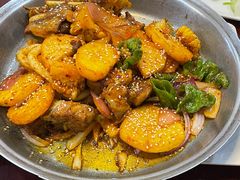 -尕西木老春台东乡手抓美食