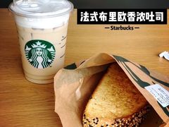 法式布里欧香浓吐司-星巴克(武汉江夏中百广场店)