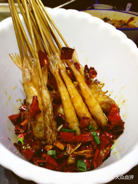 辣得叫(江北万达店)会跳舞的虾图片