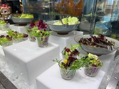 蔬菜沙拉-解放碑威斯汀酒店-知味国际美食餐厅